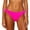 Hot Pink, variant on Conairie Bikini Bottoms For Womens Tummy Control High Cut Swimsuit Lightweight Ruched Scrunch Swim Bottom Black L