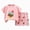 H135-Light Pink, variant on Infant Baby Boy Pajamas 2 Pack Set Toddler Summer Short Sleeve Soft Breathable T-Shirt and Loose Fit Shorts Sleepwear(White,2--3 Y)
