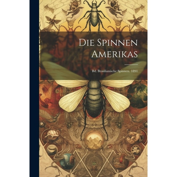 Die Spinnen Amerikas: Bd. Brasilianische Spinnen. 1891 (Paperback)