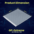 thumbnail image 3 of Gelid Solutions GP-Extreme 12W-Thermal Pad 120x120 Excellent Heat Conduction, Ideal Gap Filler. Easy Installation (120x120x0.5), 3 of 4