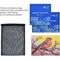thumbnail image 7 of FREEAMG Painting Bird Jigsaw Puzzles 500 Piece for Adults Large Puzzle Game Challenging Family Puzzle Game for Adults Teens 20.5" x 14.9", 7 of 7