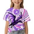 thumbnail image 2 of Tiijoy Toddler Boys Tie Dyed Graphic Tee Short Sleeve Crewneck T Shirt for Kids, Sizes 3-4, 2 of 5
