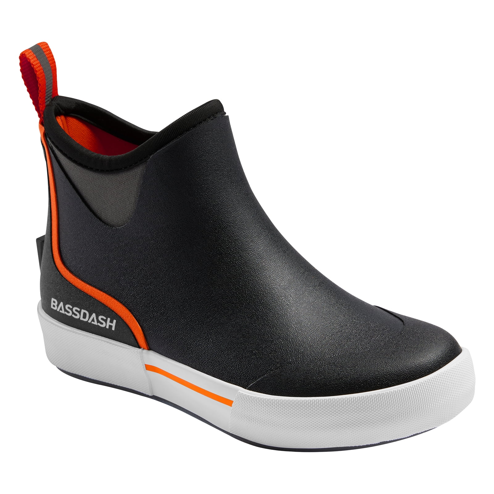 Bassdash Womens 4.5” Waterproof Deck Ankle Rain Boots Anti-Slip Neoprene Rubber Garden Fishing Boots