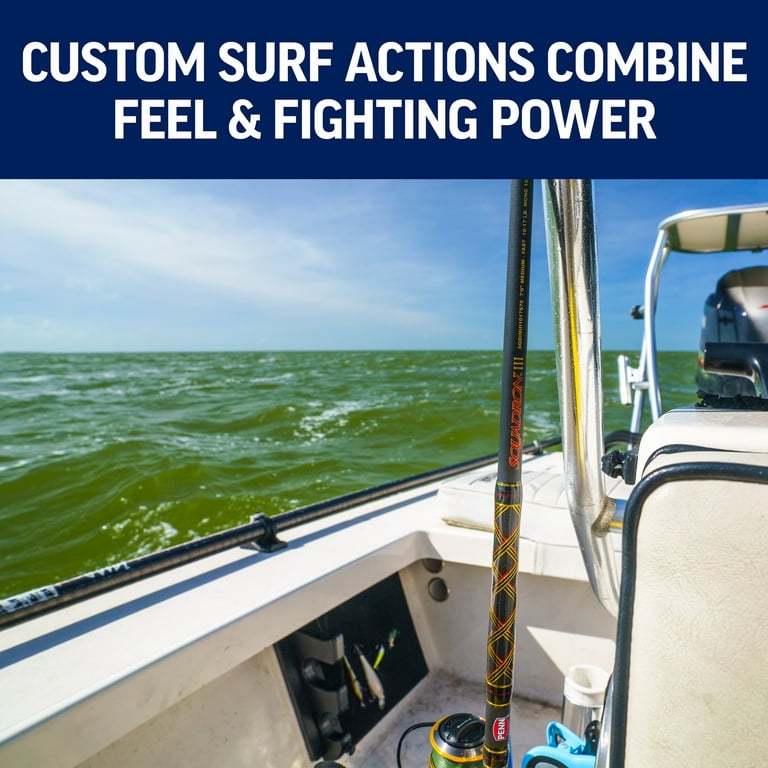 Free Shipping! PENN Squadron III Surf Spinning Rod 12' Heavy 2