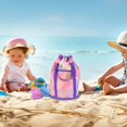thumbnail image 4 of Bolsa de equipo de natación, accesorios de natación, bolso de playa, bolsa de almacenamiento para juguetes de playa para niños, bolsa de arena para jugar, bolsa de playa, bolsa de gran capacidad para, 4 of 6