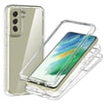 thumbnail image 2 of AICase For Samsung Galaxy S21 FE 5G Clear Case Shockproof Bumper Heavy Duty 3-Layer Military Phone Case, 2 of 6