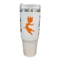 thumbnail image 3 of Termo de acero inoxidable Fartmex color blanco, Goku de 30 Oz, 3 of 4