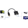 thumbnail image 4 of Yazoeia Adaptateur DP vers DVI, DP DisplayPort Mâle vers DVI Femelle Convertisseur de Câble Adaptateur CJC912-24464, 4 of 5