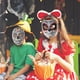 thumbnail image 5 of 2PC Día Muertos s completas de vacaciones Cosplay Moda Clásica de broma anónima Disfraz para fiestas de adultos Macarena cubierta de la cara de la fiesta, 5 of 8