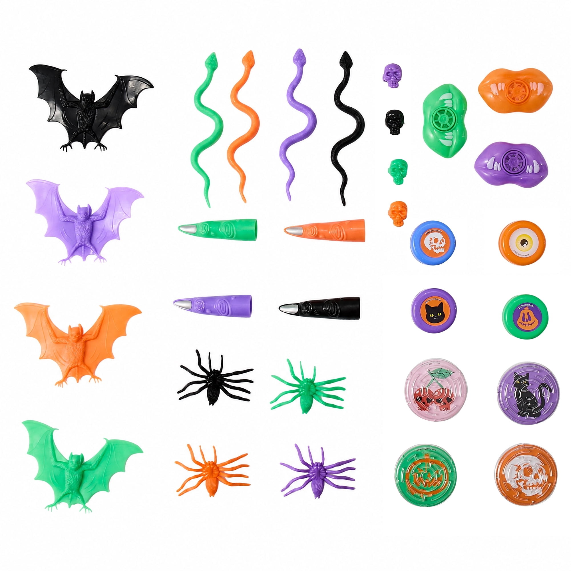Assorted Party Favors, 88 Pieces, Halloween by Way To Celebrate