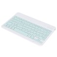 thumbnail image 3 of Teclado inalámbrico 10in UltraSlim antideslizante diseño silencioso tipo rápido teclado portátil para Android IOS/Windows (verde), 3 of 8