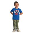 thumbnail image 3 of Popeye The Sailor Man USA Muscle Toddler Boy Girl T Shirt Infant Toddler Brisco Brands 4T, 3 of 6