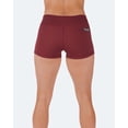 thumbnail image 6 of Women Premium 3" / 5" Inseam No-Ride Compression Active Workout Booty Shorts Running Yoga Volleyball Crossfit, 6 of 7
