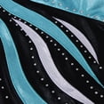 thumbnail image 3 of Niñas Básico De Manga Larga Metálico Gimnasia Leotardo Ropa De Baile Disfraces Azul 8 (7-) Sunnimix Niñas gimnasia leotardos, 3 of 8