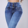thumbnail image 4 of Jeans NYK Super Skinny N4742 Tiro Altopara Mujer, 4 of 8