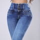 thumbnail image 4 of Jeans NYK Super Skinny N4742 Tiro Altopara Mujer, 4 of 8