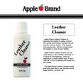 thumbnail image 2 of Apple Brand Leather Cleaner 4 oz - Great for Shoes, Boots, Handbags, Car Upholstery, Furniture, 2 of 2