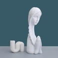 thumbnail image 6 of Women Prayer Figurine Statue Desktop Sculpture Resin Human Girl indoor and outdoor home and garden Yard Flowerbed Decorative, 6 of 8