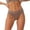 Coffee, variant on Panties for Women,Seamless Comfortable Low Waist Underwear Breathable Solid Color Panties for Everyday Wear,Womens Underwear,Khaki,S