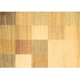 thumbnail image 1 of Ahgly Company Indoor Rectangle Checkered Brown Modern Area Rugs, 8' x 10', 1 of 4