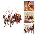 thumbnail image 2 of Adorno Navideño Acrílico De Papá Noel Para Colgar En El Salón, El Dormitorio Y Más. Perfecto Para Las Fiestas Y La Familia., 2 of 8