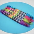 thumbnail image 3 of PEONAVET Pen Pen 8 Sets Of Colorful 20 Colors Multi-functional Painting Graffiti Pens for Primary School Students and Oil Painting Stick Pens, 3 of 7