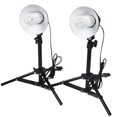 thumbnail image 1 of cowboystudio photography table top photo studio lighting kit - 2 light kit, 1 of 5