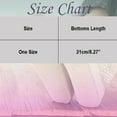 thumbnail image 3 of HNMKIU Women's Lace Trimmed Low Cut Socks with Non- Silicone Grip for Warmth and Comfort at Home Purple,One Size, 3 of 3