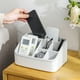 thumbnail image 5 of Caja de almacenamiento de plástico con 6 compartimentos, organizador de gran capacidad, para encimera, baño, cocina, dormitorio, cosméticos, multiusos, uso diario, hogar. Blaxill, 5 of 7