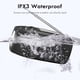 thumbnail image 5 of 3 luces LED linterna manivela Radio 1200 mAh potencia AM FM Radios Hugtrwg Para estrenar, 5 of 9