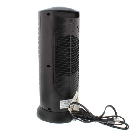 Comfort Zone Cz488 1500 Watt Mini Oscillating Ceramic Tower Heater