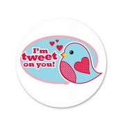 Tweet bird Edible Icing Image Cake Decoration Topper -1/4 Sheet