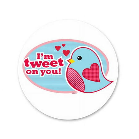 Tweet bird Edible Icing Image Cake Decoration Topper -1/4 Sheet