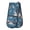Cartoon Sharks in Sea, variant on Dailycode Double Sided Oven Mitt with Loop Heat Resistant Kitchen Long Potholders 7" x 35" Cartoon Colorful Giraffes and Flowers