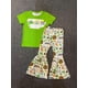 thumbnail image 1 of Pijamas de Halloween para niños y niñas, conjunto de pijamas para niños pequeños, pantalones de manga larga, 1 of 4