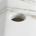thumbnail image 2 of Jonathan Y Wall Mounted Rectangular Ceramic Mini Sink, Right-Side Faucet, 2 of 6
