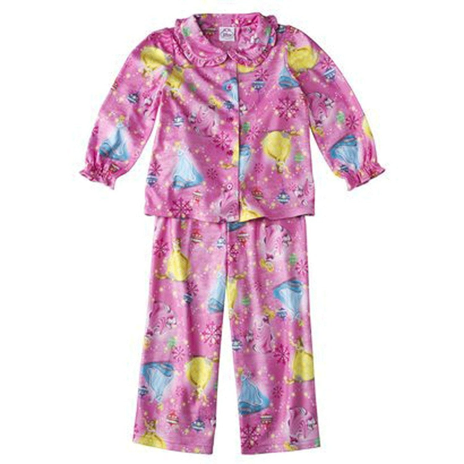Disney Princess Baby Girls' Toddler Girls Coat Pajamas 2t