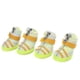 thumbnail image 5 of Uds. Zapatos para perros, botas antideslizantes transpirables y ligeras para exteriores para perros pequeños, medianos y grandes (colorido verde, talla 4), 5 of 8