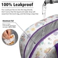 thumbnail image 5 of Womens Pastel Fairy Rainbow Pattern Lunch Box for Work,Insulated Lunch Bag for Women,Loncheras Para Mujer,Leakproof Adult Lunch Bag for Work,Beach,Travel,Picnic,Camping, 5 of 7
