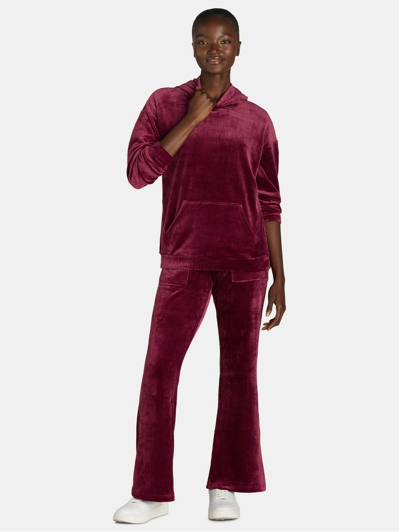 Pantalon Velours BEBE Taille M - Velours Côtelé Avec Ruban, Neuf Avec étiquettes
