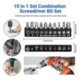 thumbnail image 5 of 2025 Latest Model Flexible Drill Extension Kit 19 Pieces, Hex 105 Right Drill, 5 of 5