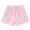 Pink, variant on Povozer Girls Toddlers Dance Shorts Bike Shorts Girls Athletic Shorts with Pockets Casual Running Gym Dance Kids Tennis Bike Pull on Shorts for Girls for 5-6 Years,Black
