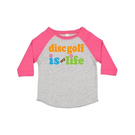 

Inktastic Disc Golf is My Life Gift Toddler Boy or Toddler Girl T-Shirt