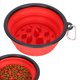 thumbnail image 3 of Comederos Lentos Para Perros Cuencos de Alimentación Más Lentos Para Mascotas Que Tragan Saliva Cuenco Plegable para Perros para Viajar Acampar Caminar para Cachorros de Comida ANGGREK Otros, 3 of 8
