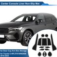 thumbnail image 2 of Tapete antideslizante para automóvil para Toyota C-HR ZYX10/NGX50 2016-2023, tapete de almacenamiento antideslizante para el brazo de la puerta, 14 Pcs, 2 of 6