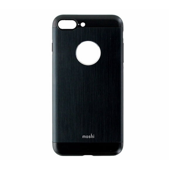 Moshi Armour Series Hybrid Aluminum Case for iPhone 7 Plus - Black
