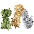 thumbnail image 2 of Artificial Vines Leaf Garland DIY Art Crafts Greenery Ribbon Para Pared Jardín Coronas Del plata verde BLESIY Cinta de hojas de satén de poliéster, 2 of 8