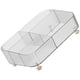 thumbnail image 3 of Transparent PET Makeup Organizer Tray with 5 Compartments for Storage Use on Dresser Desktop Bathroom, 3 of 4