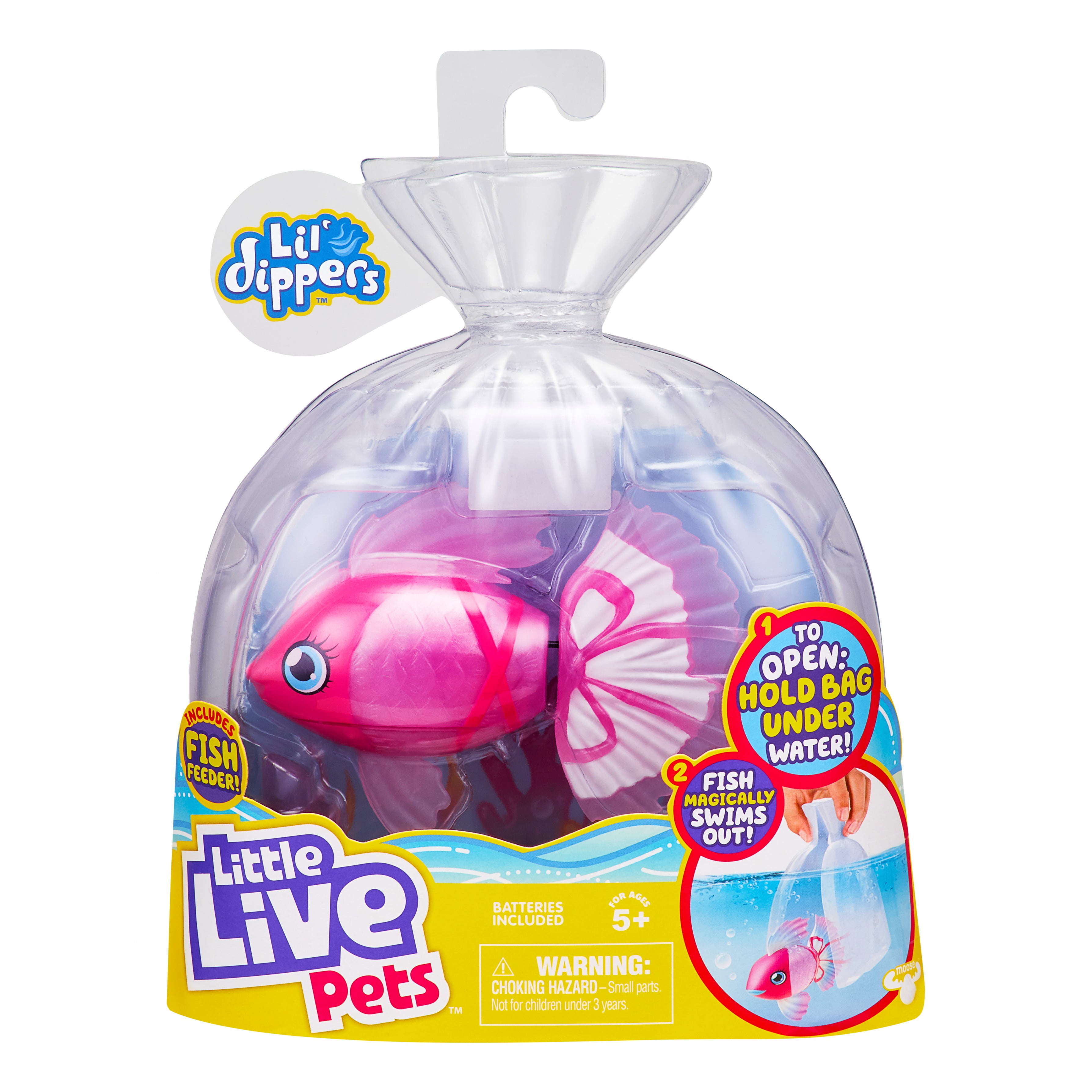 Lil Dippers Little Live Pets Multicolor Series 1 Bellariva Figures Action Toy Figures
