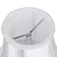 thumbnail image 5 of Cubierta De Lámpara Con Pantalla De Tela Resistente Al Desgaste, Para Lámparas De Pared Candelabros Cergrey Lampshade, 5 of 8